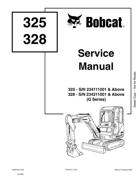 2011 bobcat 325 mini excavator|bobcat 325 hydraulic schematics diagram.